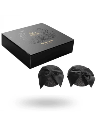 BIJOUX INDISCRETS  BURLESQUE PASTIES BOW
