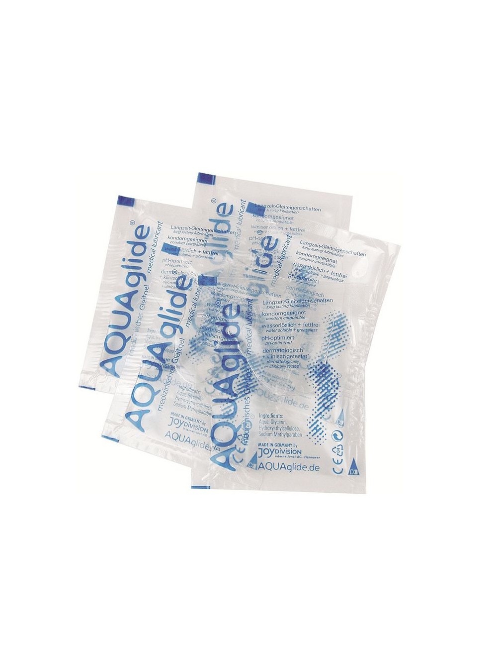 AQUAGLIDE NEUTRAL WATER BASED LUBRICANT MONODOSE 3 ML