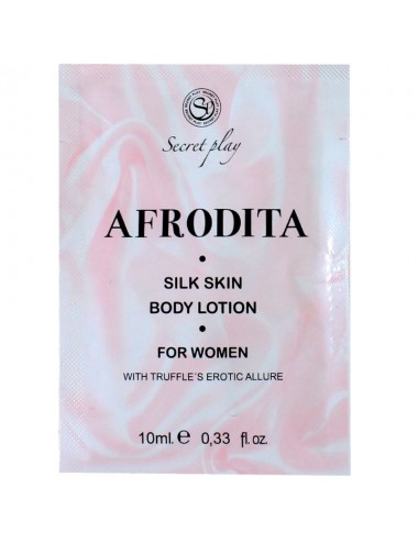 SECRETPLAY SILK SKIN AFRODITA MONODOSE 10ML