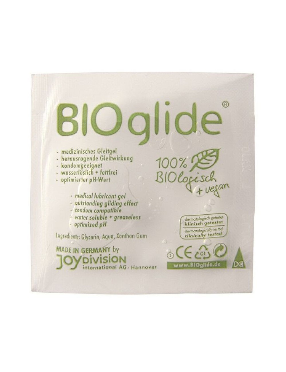 BIOGLIDE LIQUID LUBRICANT MONODOSE 3 ML BIOGLIDE LIQUID LUBRICANT MONODOSE 3 ML