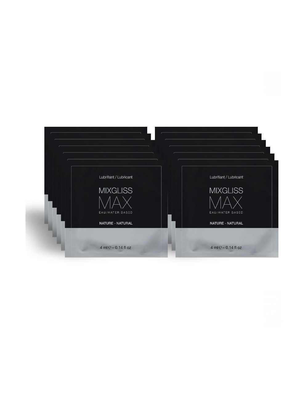MIXGLISS MAX WATER BASED ANAL 12 PIECES