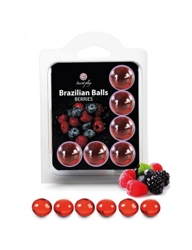 SECRETPLAY BRAZILIANS BALLS FRUITS OF THE FOREST