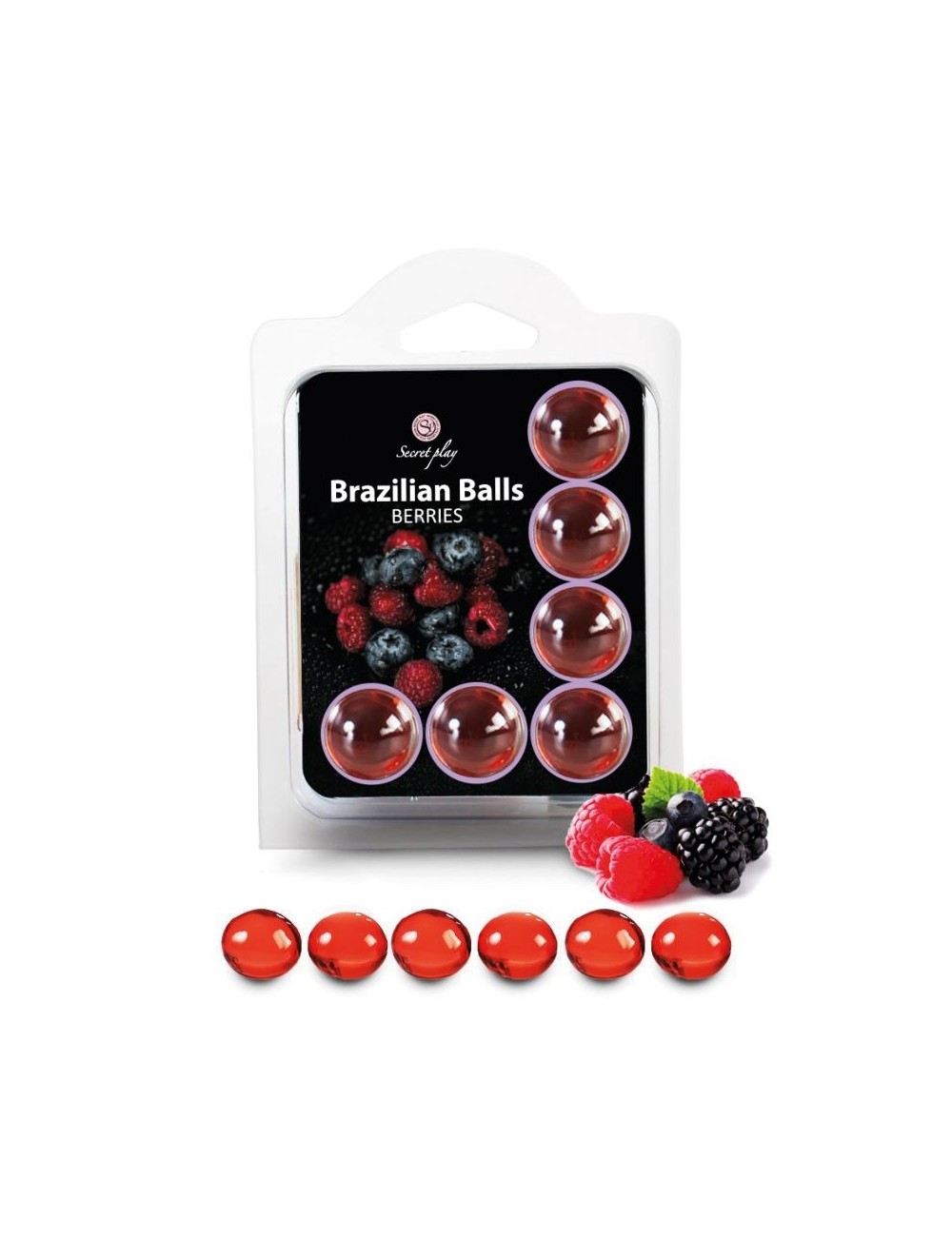 SECRETPLAY BRAZILIANS BALLS FRUITS OF THE FOREST SECRETPLAY BRAZILIANS BALLS FRUITS OF THE FOREST