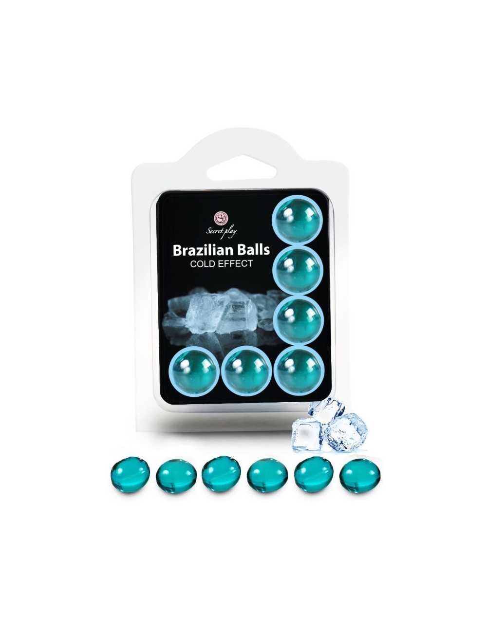 SECRETPLAY SET 6 BRAZILIAN BALLS COLD EFFECT SECRETPLAY SET 6 BRAZILIAN BALLS COLD EFFECT