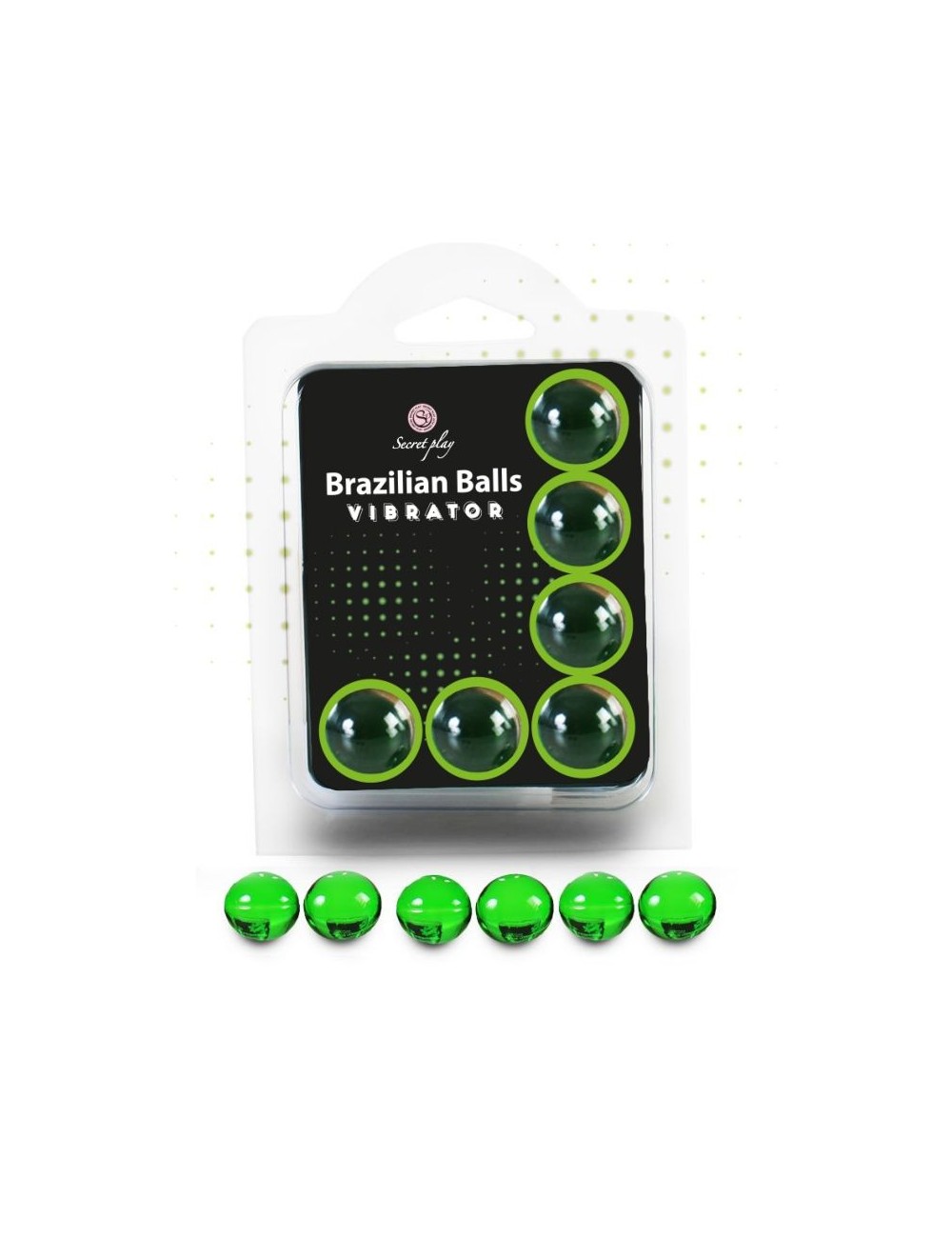 SECRETPLAY SET 6 BRAZILIAN BALLS VIBRATOR