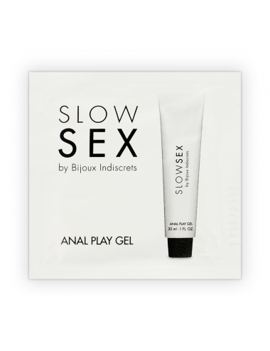 BIJOUX SLOW SEX ANAL PLAY GEL SINGLE DOSE