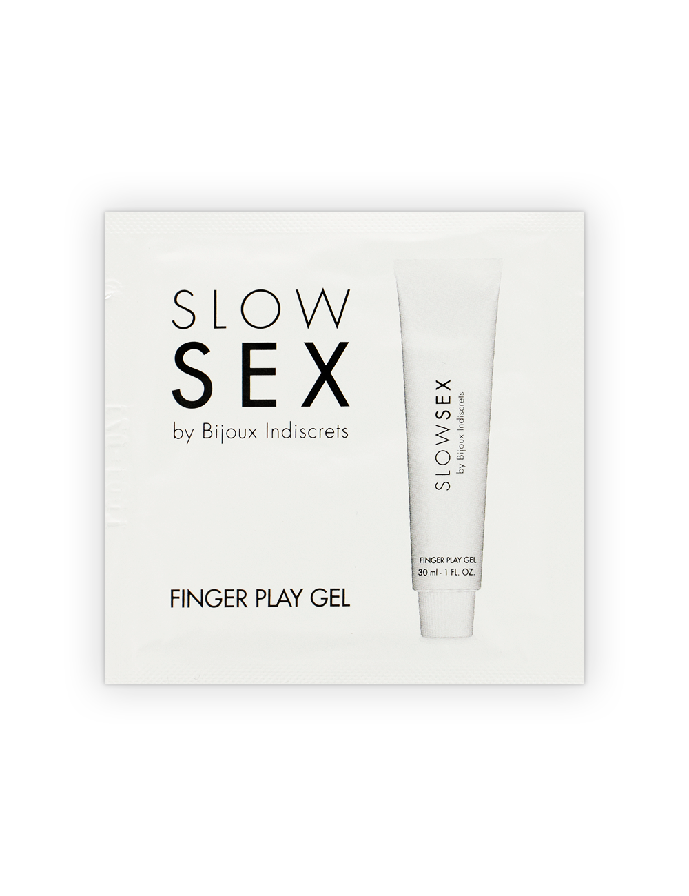 BIJOUX SLOW SEX FINGER PLAY GEL SINGLE DOSE BIJOUX SLOW SEX FINGER PLAY GEL SINGLE DOSE