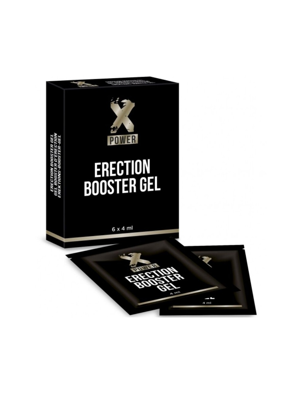 XPOWER ERECTION BOOSTER GEL 6 X 4 ML XPOWER ERECTION BOOSTER GEL 6 X 4 ML