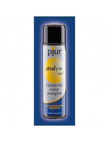PJUR ANALYSE ME COMFORT WATER ANAL GLIDE 2 ML