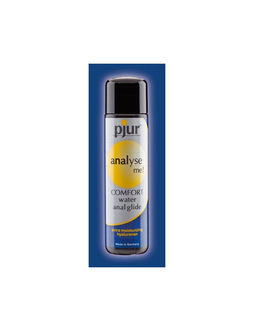 PJUR ANALYSE ME COMFORT WATER ANAL GLIDE 2 ML PJUR ANALYSE ME COMFORT WATER ANAL GLIDE 2 ML