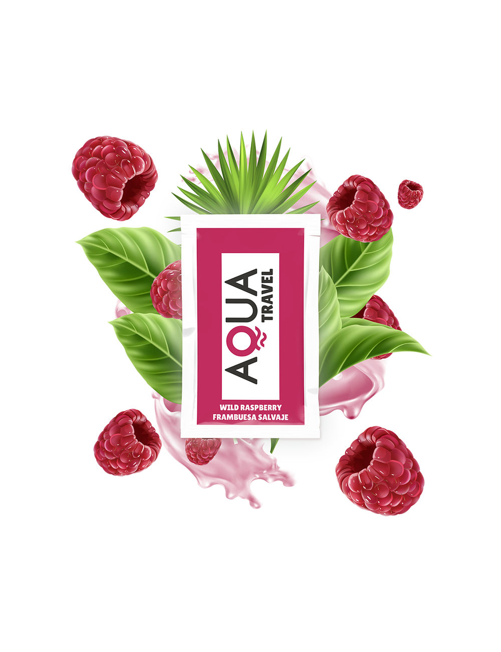 AQUA TRAVEL WILD RASPBERRY FLAVOUR WATERBASED LUBRICANT - 6 ML AQUA TRAVEL WILD RASPBERRY FLAVOUR WATERBASED LUBRICANT - 6 ML