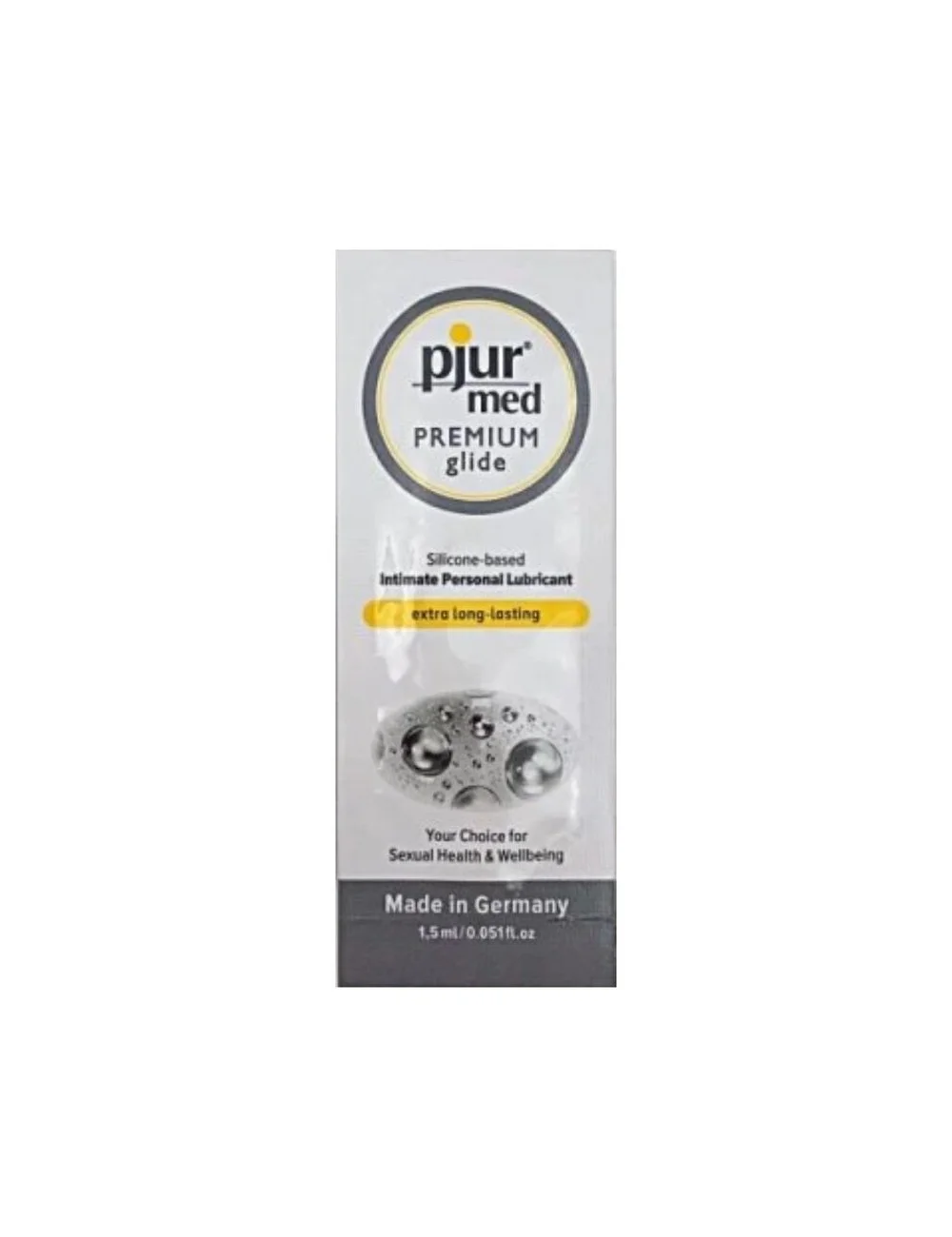 PJUR MED PREMIUM GLIDE 1.5 ML PJUR MED PREMIUM GLIDE 1.5 ML