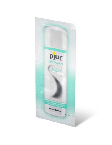 PJUR WOMAN NUDE WATER BASED LUBRICANT 2 ML