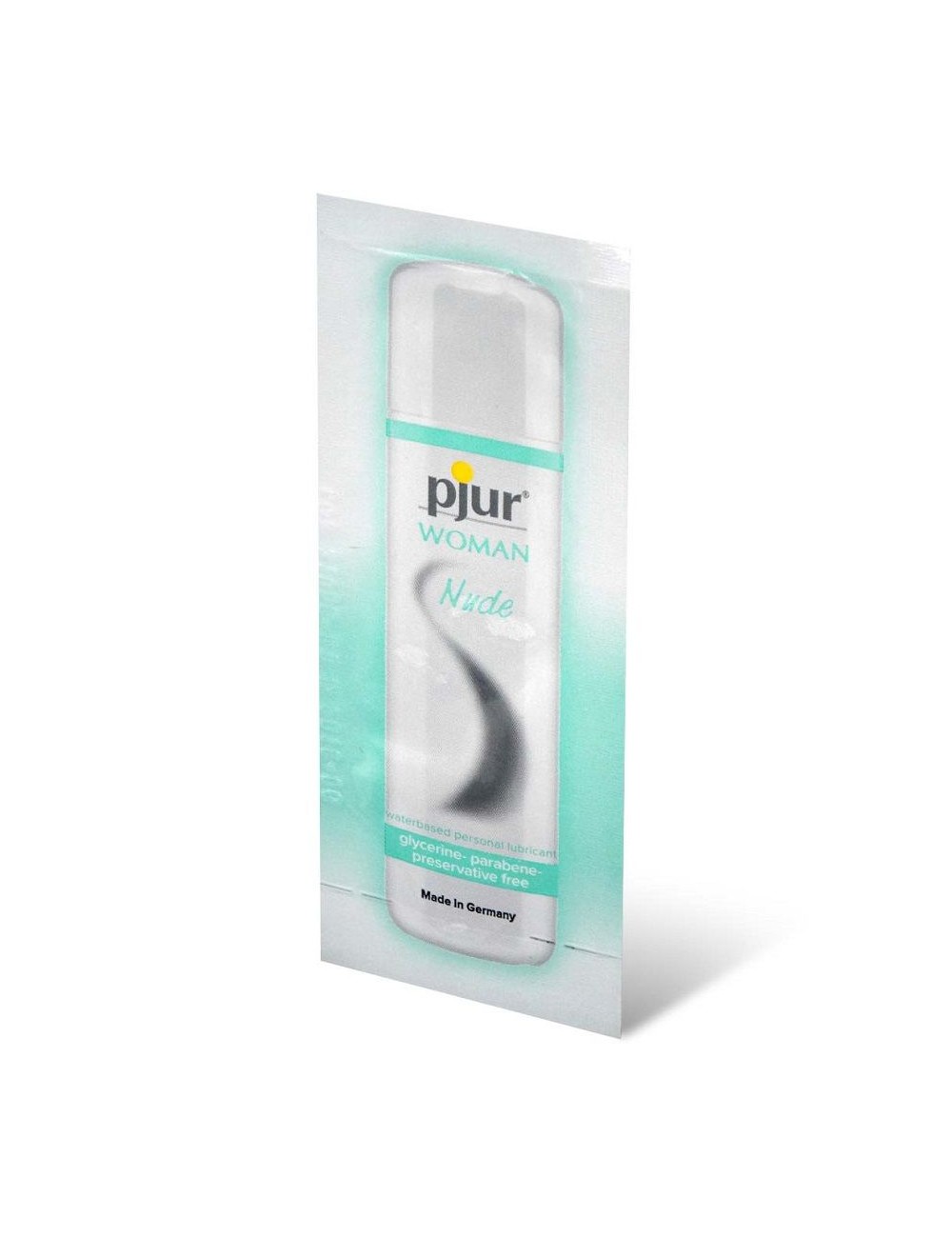 PJUR WOMAN NUDE WATER BASED LUBRICANT 2 ML PJUR WOMAN NUDE WATER BASED LUBRICANT 2 ML