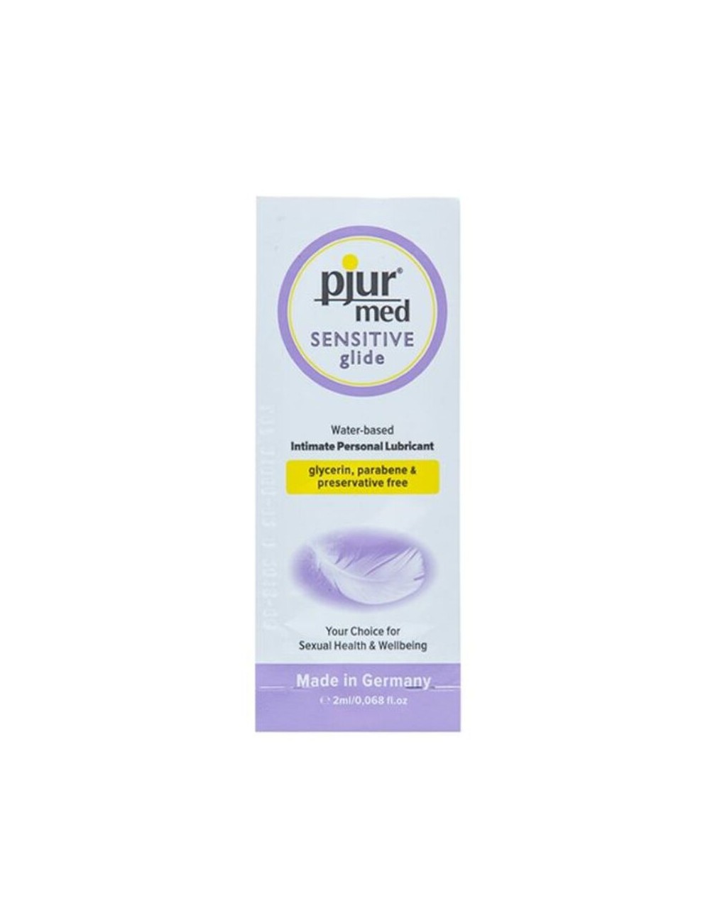 PJUR MED SENSITIVE GLIDE WATER BASED LUBRICANT 2 ML