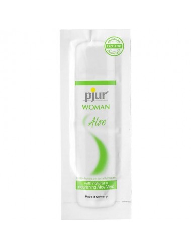 PJUR WOMAN ALOE WATER BASED LUBRICANT 2 ML