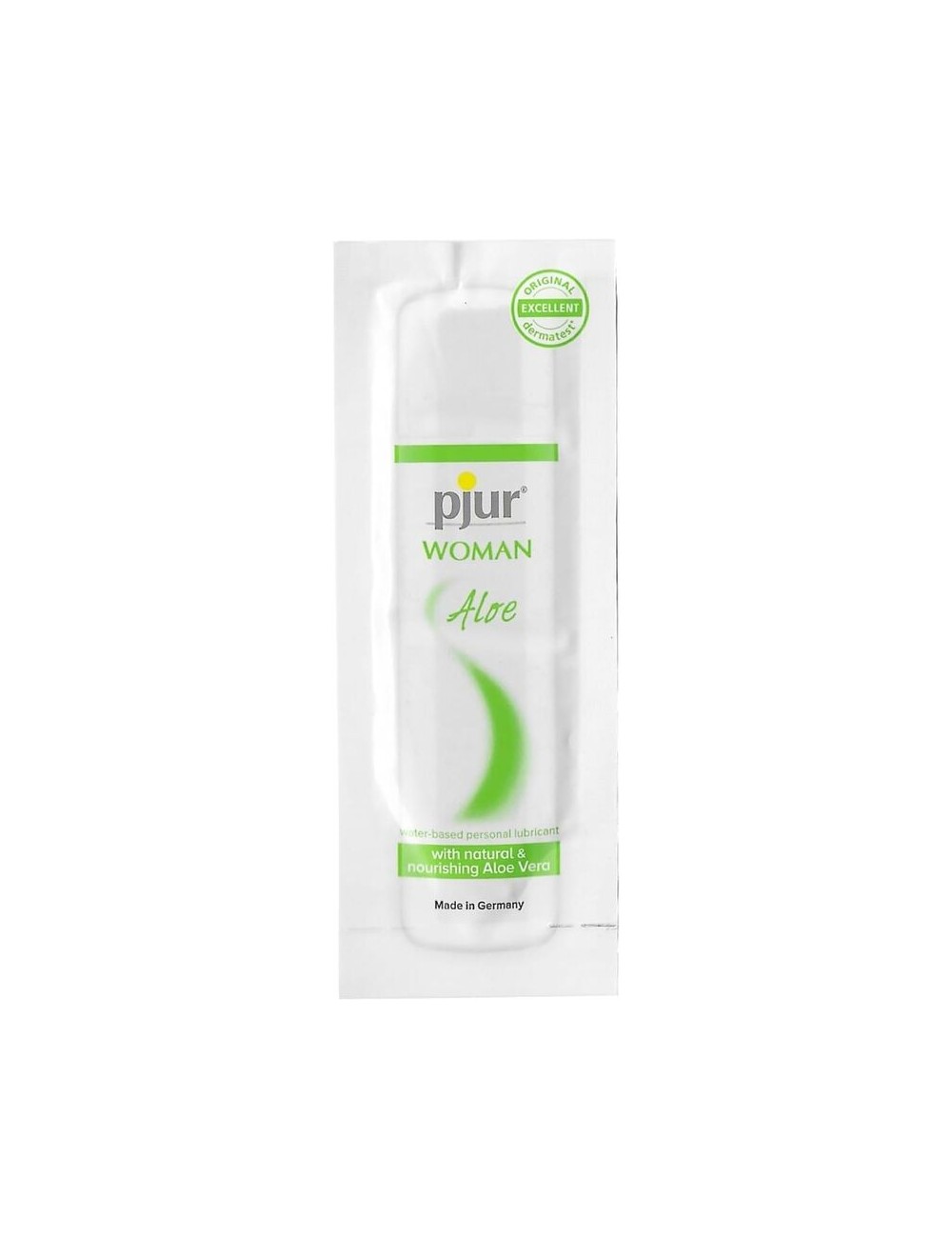PJUR WOMAN ALOE WATER BASED LUBRICANT 2 ML PJUR WOMAN ALOE WATER BASED LUBRICANT 2 ML