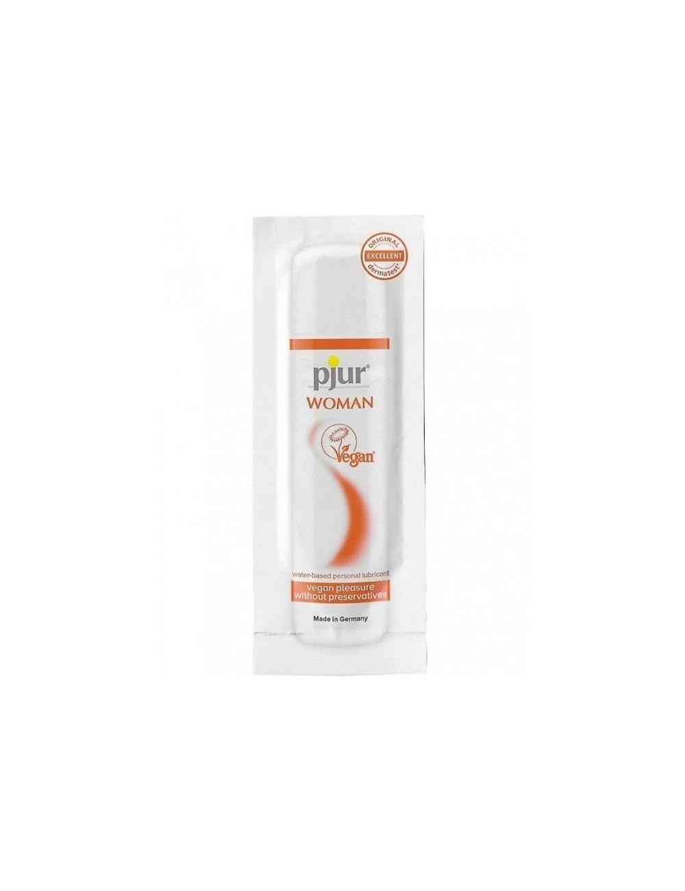 PJUR WOMAN VEGAN WATER BASED LUBRICANT 2 ML