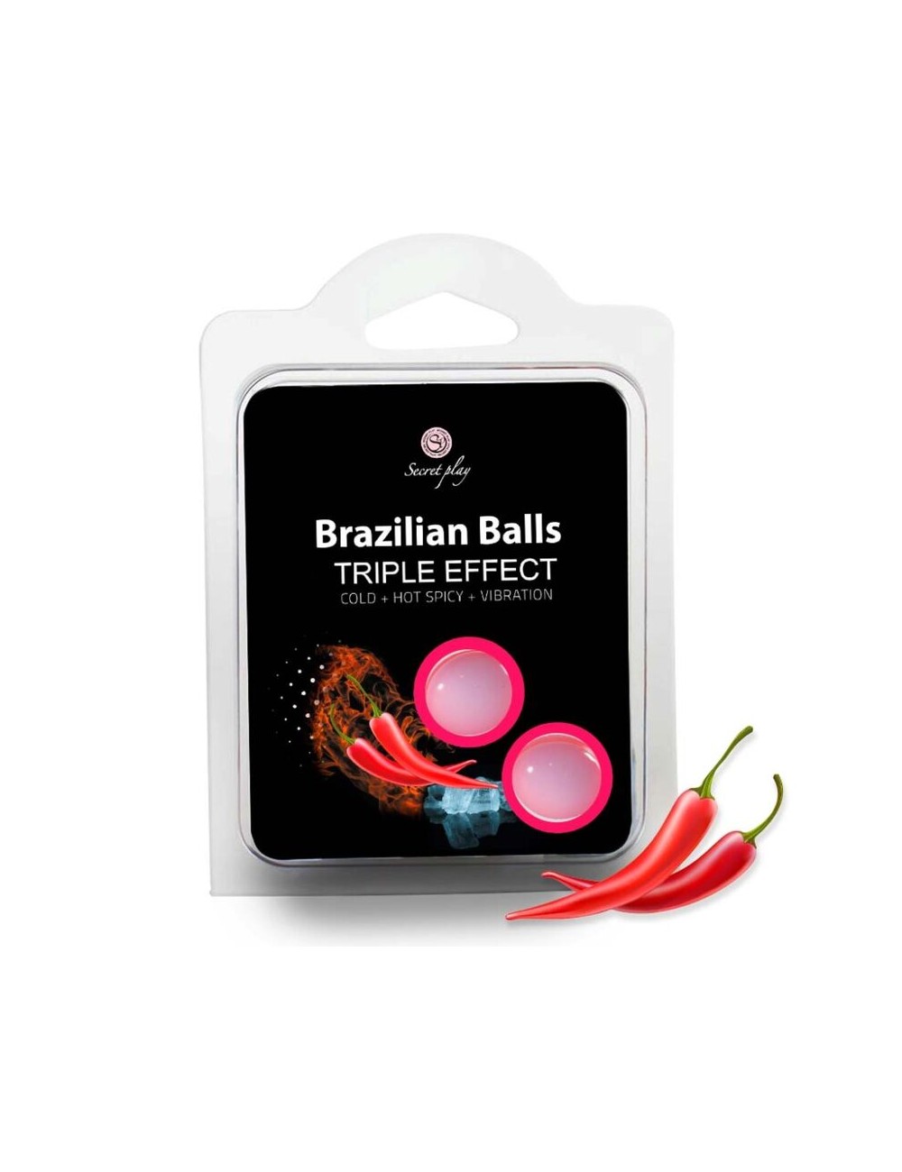 SECRET PLAY SET 2 BRAZILIAN BALLS TRIPLE EFFECT SECRET PLAY SET 2 BRAZILIAN BALLS TRIPLE EFFECT