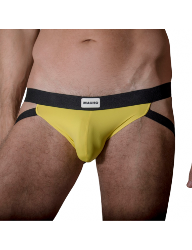 MACHO MX22A JOCKSTRAP - YELLOW L/XL