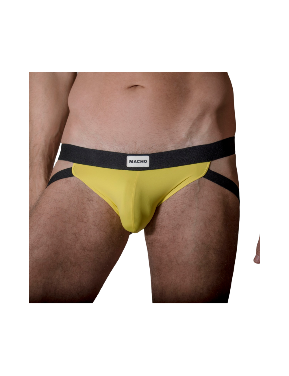 MACHO MX22A JOCKSTRAP - YELLOW L/XL MACHO MX22A JOCKSTRAP - YELLOW L/XL