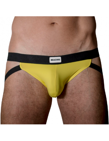 MACHO MX22A JOCKSTRAP - YELLOW L/XL