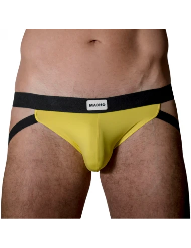MACHO MX22A JOCKSTRAP - YELLOW L/XL