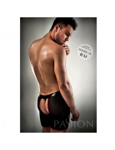 BOXER RED BLACK PASSION WITH THONG INCLUIDED L/XL