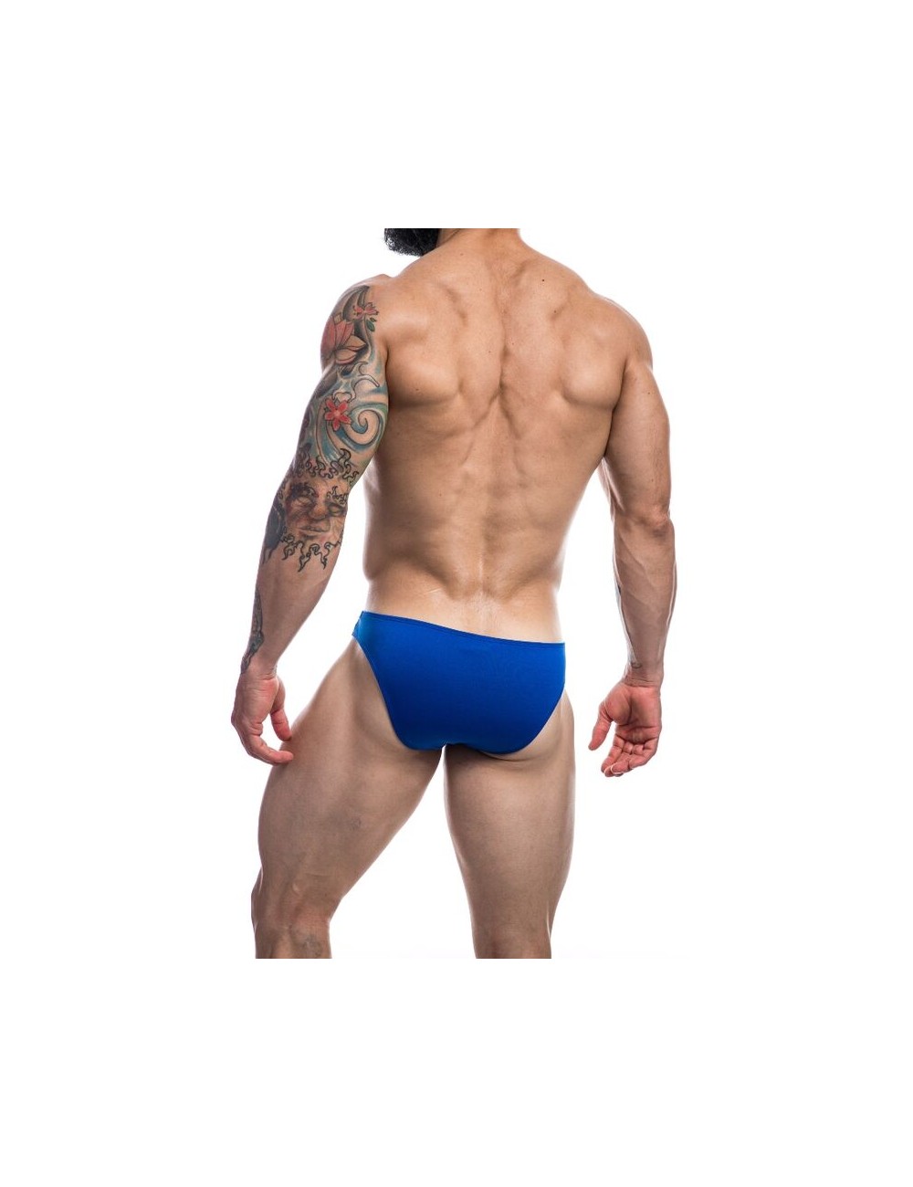 CUT4MEN - LOW RISE BRIEF - ROYAL BLUE L CUT4MEN - LOW RISE BRIEF - ROYAL BLUE L