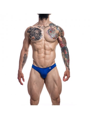 CUT4MEN - LOW RISE BRIEF - ROYAL BLUE L