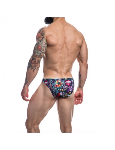 CUT4MEN - LOW RISE BRIEF TATTOO L