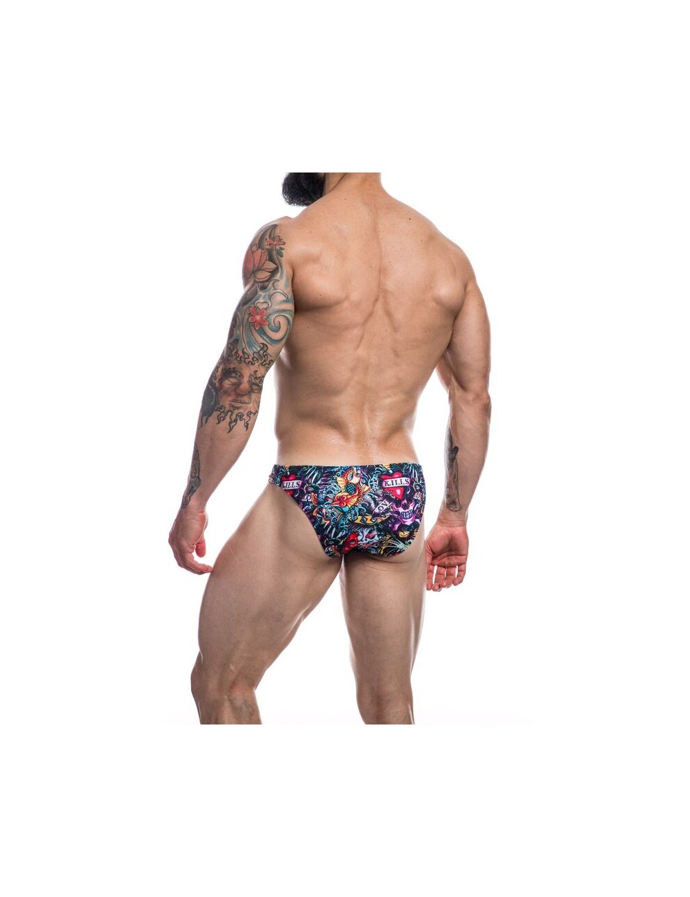 CUT4MEN - LOW RISE BRIEF TATTOO L