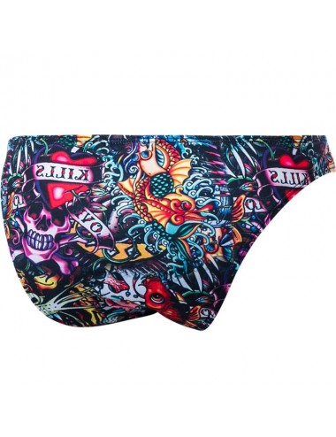 CUT4MEN - LOW RISE BRIEF TATTOO L