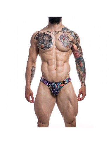 CUT4MEN - LOW RISE BRIEF TATTOO L