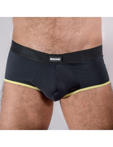 MACHO MS24A SLIP BRIEF DARK YELLOW S