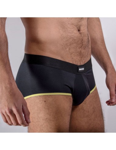 MACHO MS24A SLIP BRIEF DARK YELLOW S