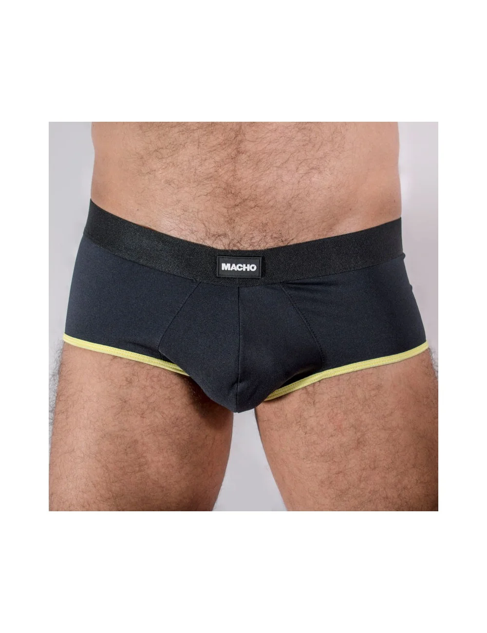 MACHO MS24A SLIP BRIEF DARK YELLOW M MACHO MS24A SLIP BRIEF DARK YELLOW M