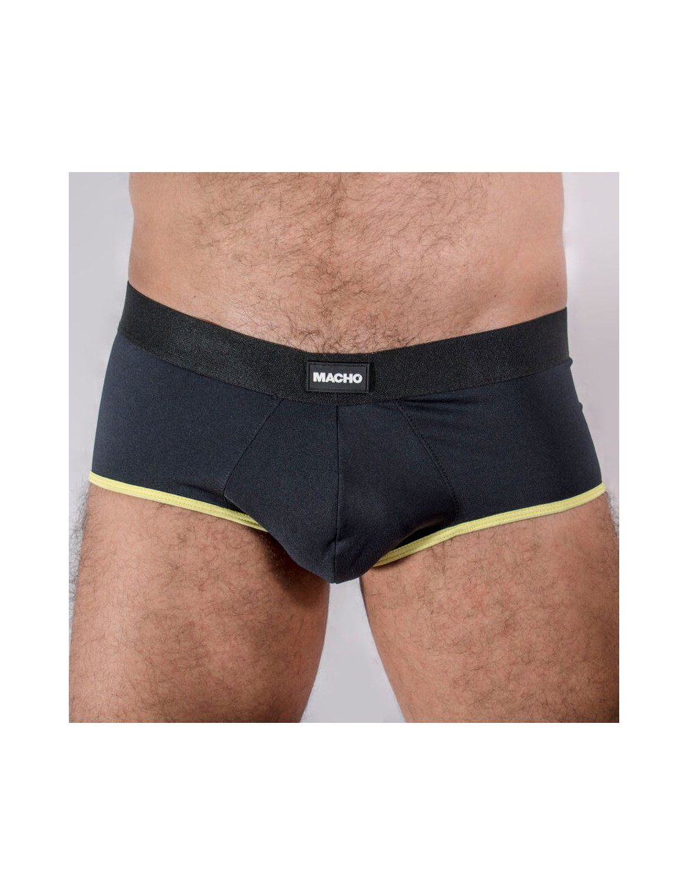 MACHO MS24A SLIP BRIEF DARK YELLOW L