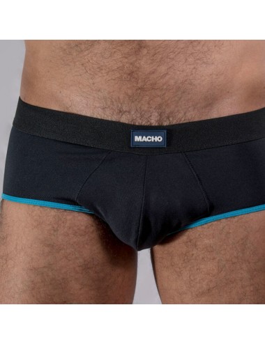 MACHO MS24A SLIP BRIEF DARK BLUE S