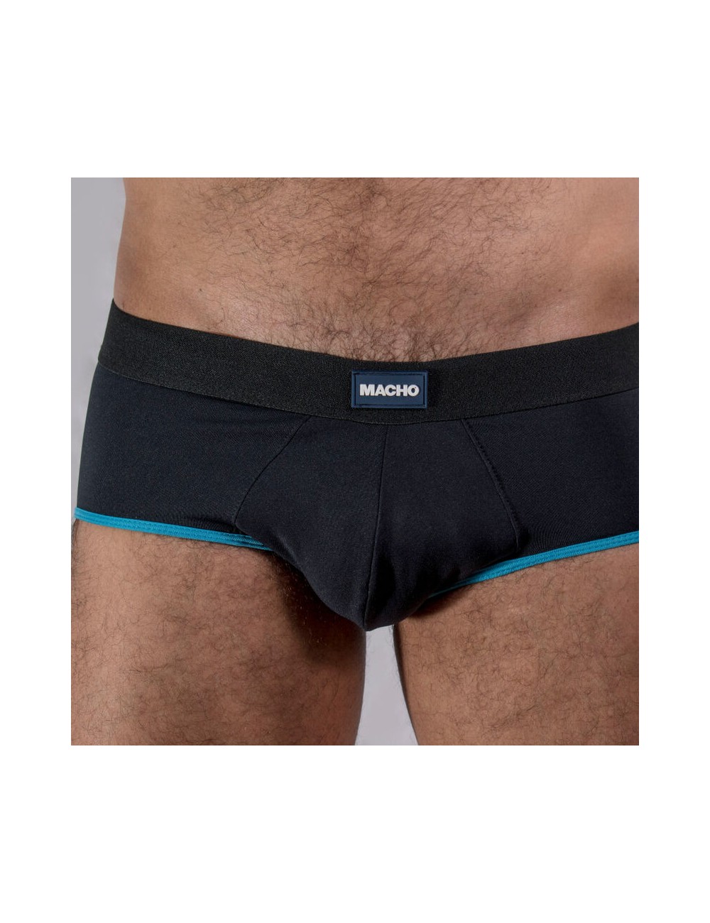 MACHO MS24A SLIP BRIEF DARK BLUE L MACHO MS24A SLIP BRIEF DARK BLUE L