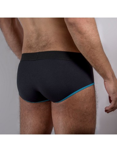 MACHO MS24A SLIP BRIEF DARK BLUE L