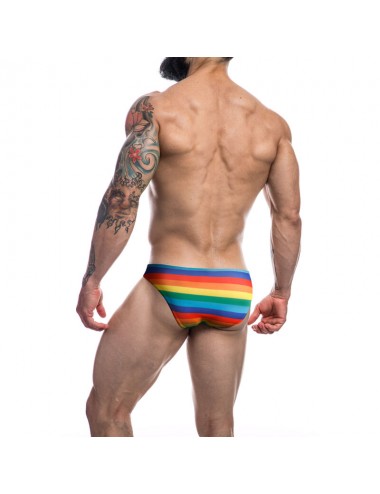 CUT4MEN - LOW RISE BRIEF RAINBOW L