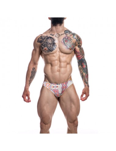 CUT4MEN - LOW RISE BRIEF AZTEC M