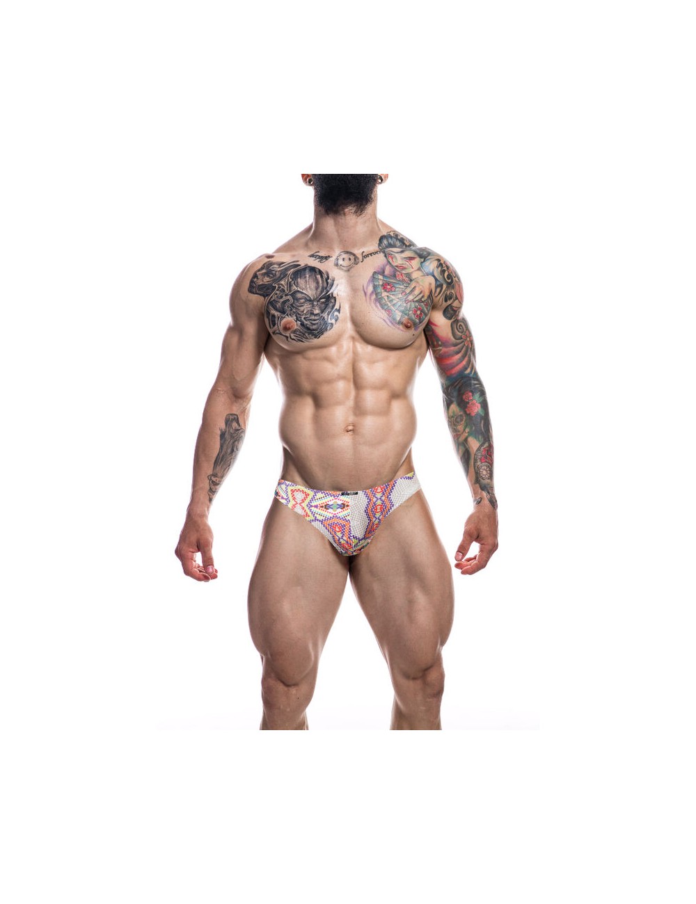 CUT4MEN - LOW RISE BRIEF AZTEC M CUT4MEN - LOW RISE BRIEF AZTEC M