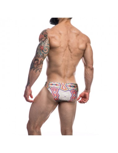 CUT4MEN - LOW RISE BRIEF AZTEC M