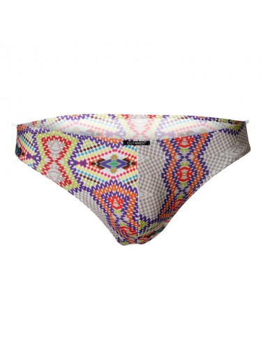 CUT4MEN - LOW RISE BRIEF AZTEC M