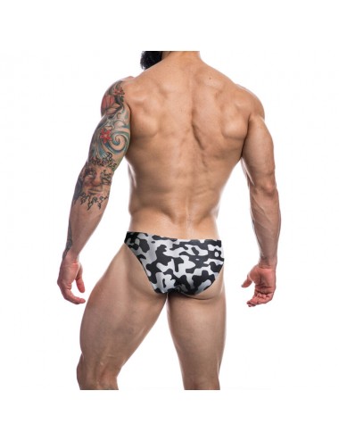 CUT4MEN - LOW RISE BRIEF CAMO M