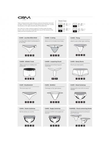 CUT4MEN - LOW RISE BRIEF CAMO M