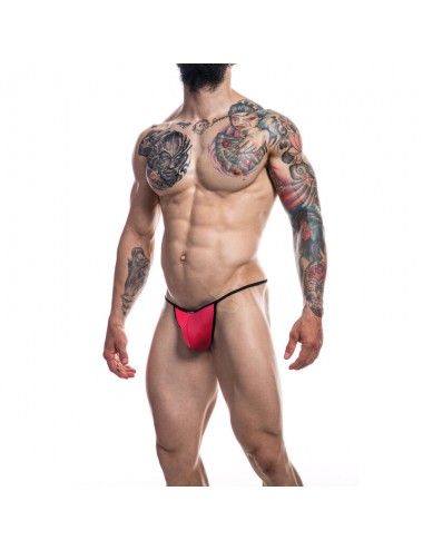 CUT4MEN - BRIEFKINI RED OTS M