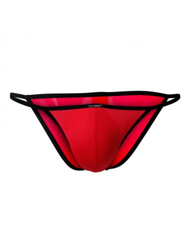 CUT4MEN - BRIEFKINI RED OTS M